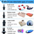Swimming 4 NozzlesAC 110-120V500W Electric Airpump for Inflatable Tumble Track Gymnastics Mat, Air Roller Barrel, Ring