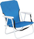 Kcelarec Outdoor Folding Lawn Chair, Concert Beach Folding Camping Chair Festival Sand Picni