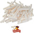 5-6 Inches Rawhide Retriever Roll - 100% Natural Chewing Dog Treat (50 Pack)