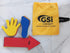 GSi Spot Markers Non-Toxic Non-Slip for Kids Education and Preschool Classroom Kindergarten Learning Activity with Hand