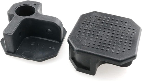 HJGarden 4pcs Camping Chair Replacement Feet, Screws Included, Black Plastic Repair Feet for Folding Chair Stool Camp