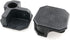 HJGarden 4pcs Camping Chair Replacement Feet, Screws Included, Black Plastic Repair Feet for Folding Chair Stool Camp