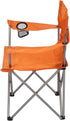 CDTYUIN Quad Folding Camp Chair with Cup Holder (Dark Blue)