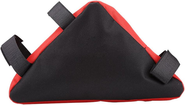 VBESTLIFE Bike Frame Bag, Quick Release Zipper Pocket Design Oxford Top Tube Triangle Tool Bag for Cycling