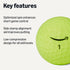 12 Pack Amazon Basics Soft Golf Balls - for Enhanced Performance