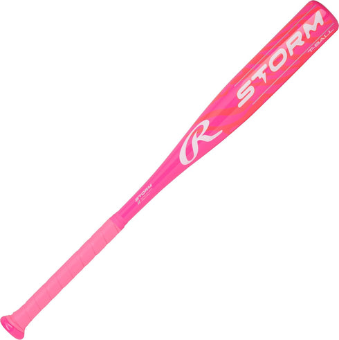 -12 1 Rawlings | Storm T-Ball Bat | USA Softball & Baseball | Drop | Pc. Alloy