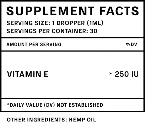 Oliver & Co. Immune Immune 1 oz Vitamin E for Dogs - Vitamin E Oil for Dogs - Supports Healthy Skin, Coat, Joints