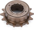 Single Speed Freewheel - 14T Metal Bike Flywheel Sprocket for Mountain Road Folding Bikes