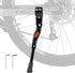 ROCKBROS Adjustable Bike Kickstand for Rear Mount, Aluminium Alloy Side Kickstand for 22’’-28’’ Inch Bikes