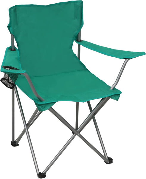 SRCTINX The Four-fold Outdoor Camping Chair is Perfect for use at Campsites, Outdoor Dining, or Anywhere Seating is