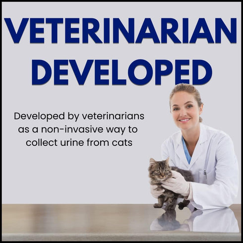 Creative Science Nosorb Non-Absorbent Cat Litter, 6 oz, Easily Collect Urine Samples