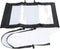 Waterproof Folding Storage Pouch for Outdoor Hiking Camping, Military Map Pouch Holder, Transparent Map Case