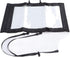 Waterproof Folding Storage Pouch for Outdoor Hiking Camping, Military Map Pouch Holder, Transparent Map Case