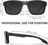 Polarized Sunglasses for Men and Women - Ideal for Driving, Fishing, Hiking, Beach Travel