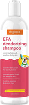Essential Fatty Acid Deodorizing Shampoo for Dogs, 16oz | Cherry Blossom Scent, Tearless, Soapless & Alcohol-Free