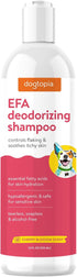 Essential Fatty Acid Deodorizing Shampoo for Dogs, 16oz | Cherry Blossom Scent, Tearless, Soapless & Alcohol-Free