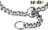 Chain Dog Training Choke Collar, SUS304, 22in, 3.0mm