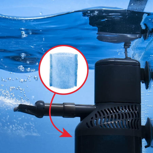 Marineland Magnum 200 Polishing Internal Filter Floss Sleeve, Traps Small Dirt Particles, 1 Ct