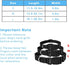 4 Pack Adjustable Nylon Dog Collars for Small, Medium, Large Dogs, Classic Colors (Black, Blue, Red, Purple)
