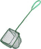 Pawfly Aquarium Fish Net with Braided Metal Handle, Square Net with Soft Fine Mesh for Cleaning Fish Tanks