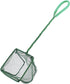 Pawfly Aquarium Fish Net with Braided Metal Handle, Square Net with Soft Fine Mesh for Cleaning Fish Tanks