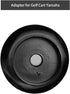 Yamaha Golf Cart Steering Wheel Mounting Adapter (Black)