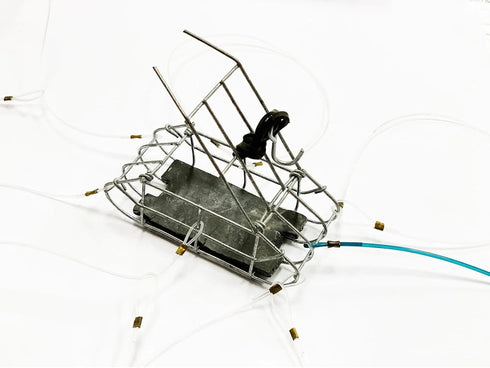 KUFA (3.5oz CR25 Casting Weighted Crab Snare Trap Each)