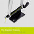 Original Bike Hitches by Delta Cycle, Securely Holds All Bicycles for Safe Transportation, Heavy Mountain Bikes