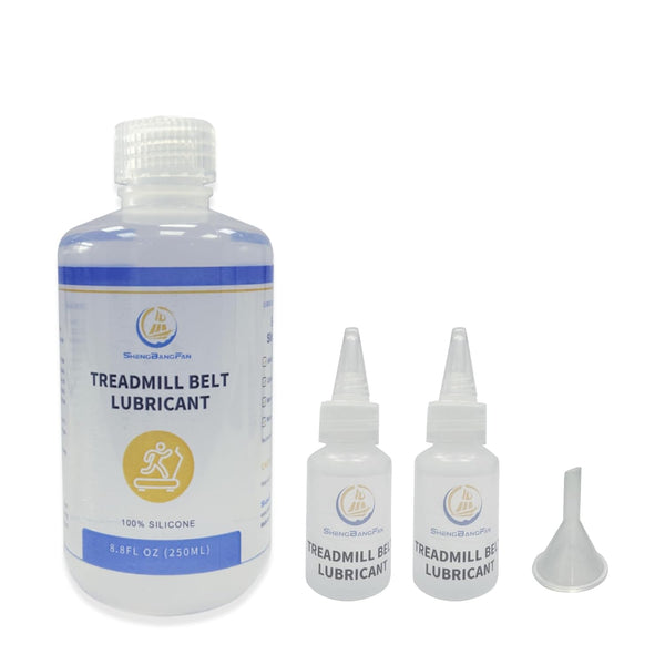 Treadmill Belt Lubricant,100% Silicone, 10 fl oz (310ml),Universal lubricating Oil for Fitness