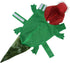 Mogoko Funny Dog Crocodile Costumes, Pet Halloween Alligator Cosplay Dress for Cats and Dogs (S Size)