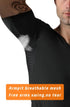 Slimming Men Sauna Shirt Sweat Suit Vest Workout Tank Top Waist Trainer Shaper