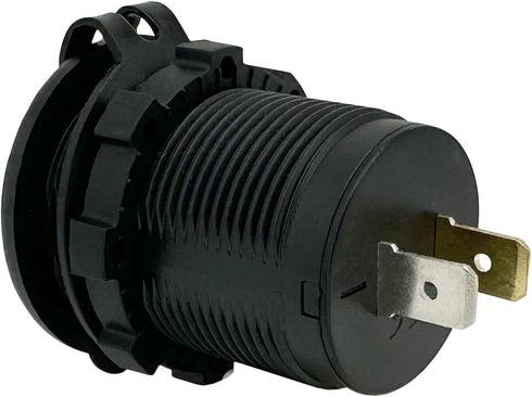 Golf Cart USB Charger Port Outlet for EZGO Club Car Yamaha Golf Car 12V