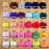 PET SHOW 30pcs/Pack 2.8" Plain Pet Collar Embellishments - Flowers, Bows, Charms for Small, Medium & Large Dogs