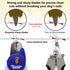 Trimmers LED Dog Nail Clippers with Light, with Protective Guard, Quick Sensor, Safety Lock and Nail File - Suitable