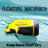 Waterproof Dry Bag Backpack for Kayaking, 35L Roll Top Outdoor Dry Sack for Boating, Sailing, Fishing, Camping