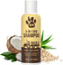 Natural Pet Shampoo No. 40 Premium 6 in 1 Oatmeal Shampoo for Dogs - Moisturize, Deodorize & Soothe Sensitive Skin