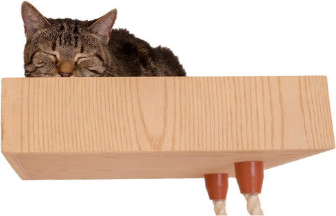 Armarkat Cat Wall Climber Series: Soft Ladder W1907E, Natural Beige
