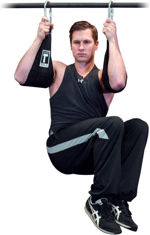 Gut Blaster Hanging Ab Straps for Pull up Bar by Body-Solid (AAB2) - Perfect for Abdominal, Leg Raises