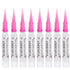 VICTHY 10pcs Special Pet Nail Adhesive Glues & 15pcs Applicator Tips for Dog or Cat Nail Caps