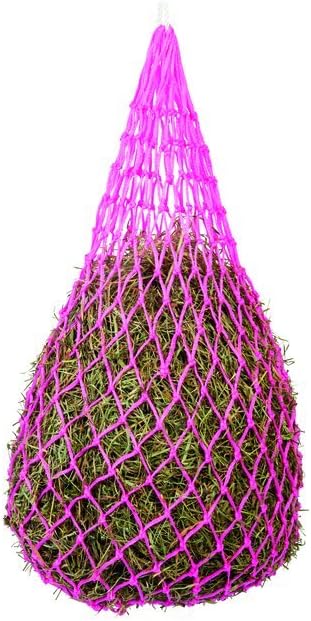 Weaver Leather Slow Feed Hay Net, Pink, 36-Inch