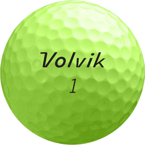 Dozen) Volvik Radiance Golf Balls (One (Assorted)