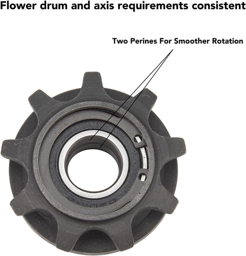 Single Speed Freewheel Bike Flywheel 9T, Folding Sprocket Gear Cycling Modified Accessory for Mountain Bike