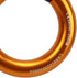 Rappel Ring, Rock Climbing O Ring, Safe to Use, Abrasion Resistance for Mountaineering