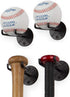 Wallniture Sporta Baseball Holder, Set of 4 Display Stand for Baseball Bat and Ball Storage