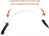 Dual-Sided De-Shedding Tool with Stainless Steel Blade for All Dog Coat Types - Soft Touch Grip (Burgundy)