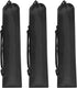 PATIKIL 3 Pack 28x8 Inch Camp Chair Replacement Bags, Black Nylon Folding