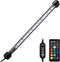 NICREW Submersible RGB Aquarium Light, Multicolor LED Light with Timer and Remote Controller, 11 Inches