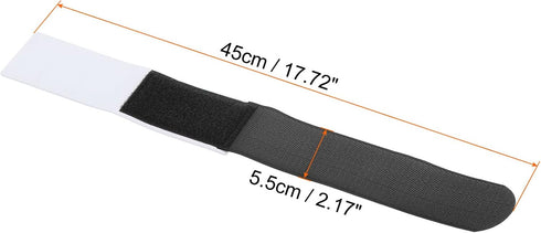 PATIKIL Adjustable Ski Strap Fasteners, Carrier Strap Ski Wraps for Skis and Pole Accessories