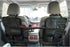 Tactical Car Seat Back Organizer with Molle Panel Vehicle Gun Holder - Seat Back Storage Cover for Rifle Hunting