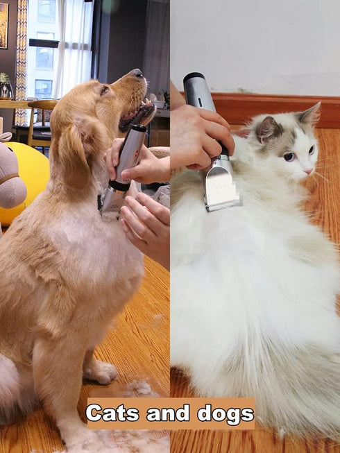 Detachable Pet Dog Grooming Clipper Blades, Compatible with Andis Size-5F, Oster A5, Wahl KM Series Clippers
